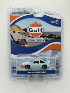 GreenLight - 1989 Ford Mustang GT GULF