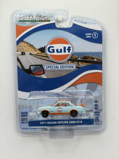 GreenLight - 1971 Nissan Skyline 2000 GT-R GULF