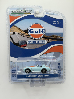 GreenLight - 1965 Shelby Cobra 427 S/C GULF