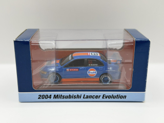 Johnny Lightning - 2004 Mitsubishi Lancer Evolution GULF