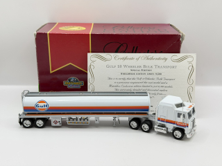 MATCHBOX - Collectibles GULF 18 Wheeler Bulk Transport