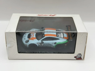 Sparky - Porsche GT3 R GPX Racing GULF #12 "The Diamond"