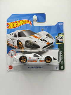 Hot Wheels ´67 Ford GT40 Mk.IV GULF