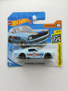 Hot Wheels ´65 Ford Mustang 2+2 Fastback GULF