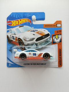 Hot Wheels Custom ´18 Ford Mustang GT GULF