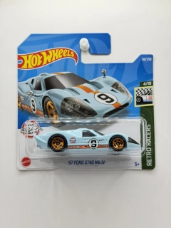 Hot Wheels´67 Ford GT40 Mk.IV GULF