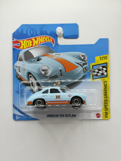 Hot Wheels Porsche 356 Outlaw GULF