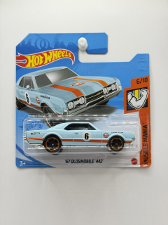 Hot Wheels ´67 Oldsmobile 442 GULF