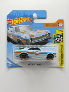 Hot Wheels ´68 Chevy Nova GULF