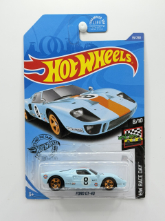 Hot Wheels Ford GT-40 GULF