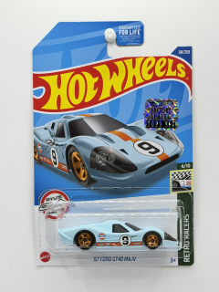 Hot Wheels ´67 Ford GT40 Mk.IV GULF FACTORY SEALED 2022