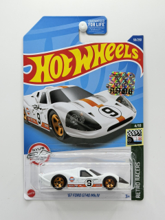 Hot Wheels ´67 Ford GT40 Mk.IV GULF FACTORY SEALED 2022