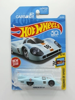Hot Wheels Porsche 917 LH GULF - POŠKOZENÁ KARTA