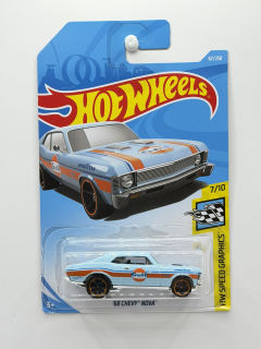 Hot Wheels ´68 Chevy Nova GULF