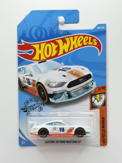 Hot Wheels Custom ´18 Ford Mustang GT GULF