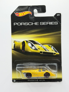 Hot Wheels Porsche 917K Porsche Series - POŠKOZENÝ OBAL