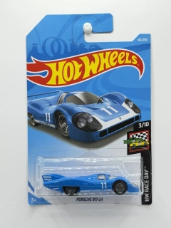 Hot Wheels Porsche 917 LH Blue