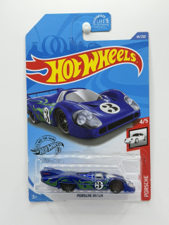 Hot Wheels Porsche 917 LH Blue