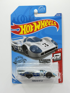 Hot Wheels Porsche 917 LH ZAMAC 2020