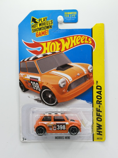 Hot Wheels Morris Mini Orange