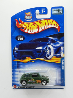 Hot Wheels Mini Cooper Green