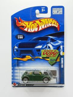 Hot Wheels Mini Cooper Green