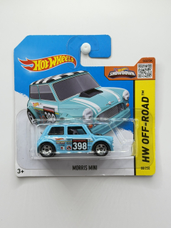 Hot Wheels Morris Mini Blue