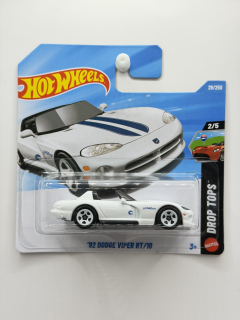 Hot Wheels TH ´92 Dodge Viper RT/10 White