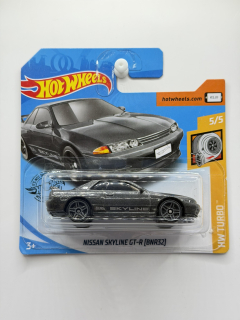 Hot Wheels Nissan Skyline GT-R R32 Grey