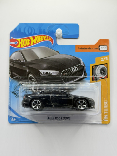 Hot Wheels Audi RS5 Coupe Black