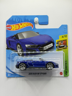 Hot Wheels 2019 Audi R8 Spyder Blue
