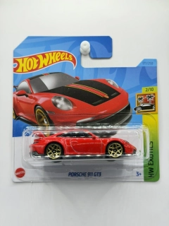 Hot Wheels Porsche 911 GT3 Red