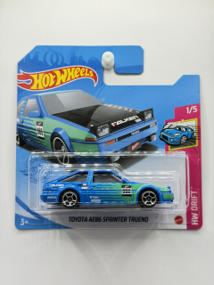 Hot Wheels Toyota AE86 Sprinter Trueno Falken