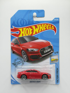 Hot Wheels Audi RS5 Coupe Red