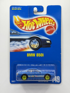 Hot Wheels BMW 850i Blue 