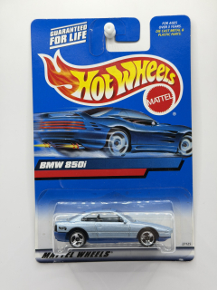 Hot Wheels BMW 850i Blue 