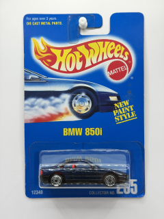 Hot Wheels BMW 850i Blue 