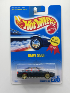 Hot Wheels BMW 850i Blue 