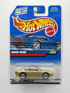Hot Wheels BMW 850i Gold