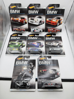 Hot Wheels BMW Series SET 1-8/8