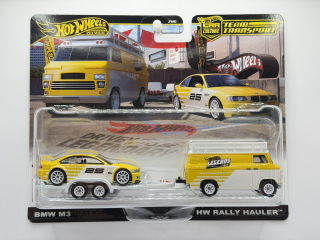 Hot Wheels Premium Team Transport BMW E46 M3 Legends Tour