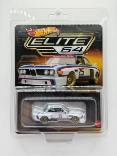Hot Wheels ELITE64 1975 BMW 3.0 CSL RACE