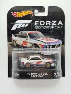 Hot Wheels Premium ´73 BMW 3.0 CSL Race Car Forza Motorsport