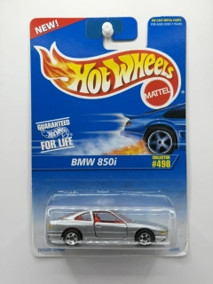Hot Wheels BMW 850i Silver