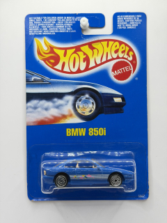 Hot Wheels BMW 850i Blue