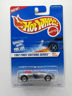 Hot Wheels BMW Z3 M Roadster Silver