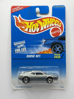 Hot Wheels BMW M1 Silver