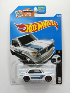 Hot Wheels BMW 2002 White