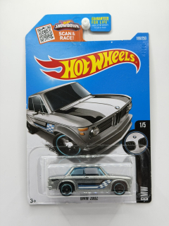 Hot Wheels BMW 2002 Silver