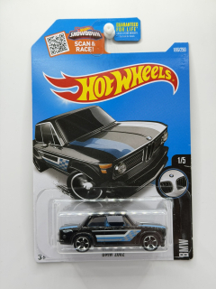 Hot Wheels BMW 2002 Black